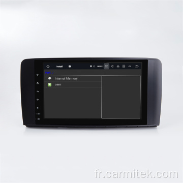 Multimédia Android pour Mercedes Benz W164 2005-2012